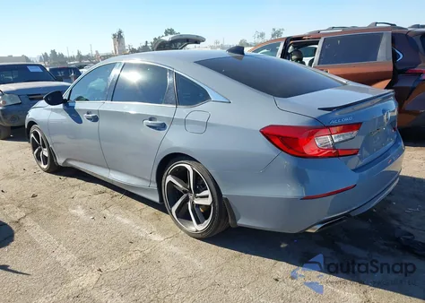 2022 Honda Accord Sport from USA, damaged, VIN 1HGCV1F38NA035507